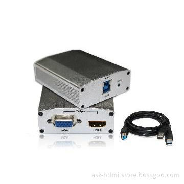 USB 3.0 TO HDMI GRAPHIC ADAPTER CONVERTER FOR LAPTOP PC HDTV CONVERTOR